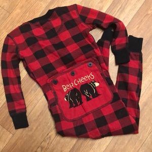 🐾 bear cheeks but flap Pjs